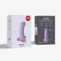 Dildo silikonowe Fun Factory Amor lawendowe 13,5 cm - 7