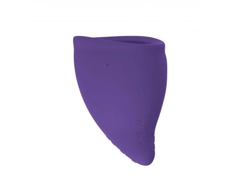 Kubeczek menstruacyjny Fun Cup Size B fioletowy - 3