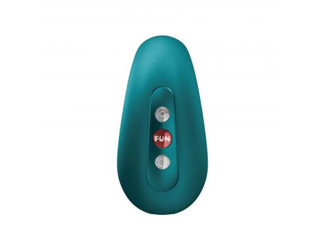 Stymulator łechtaczki Fun Factory Cherie zielony Air Pulse - 2