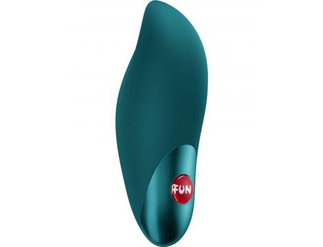 Mini wibrator silikonowy Fun Factory Charme zielony USB