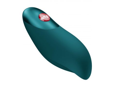 Mini wibrator silikonowy Fun Factory Charme zielony USB - 2