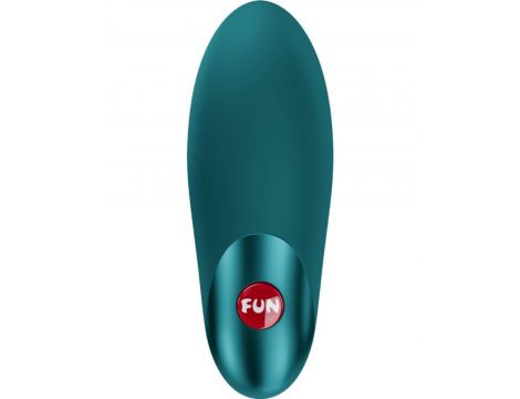Mini wibrator silikonowy Fun Factory Charme zielony USB - 3