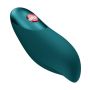 Mini wibrator silikonowy Fun Factory Charme zielony USB - 3