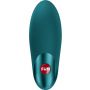 Mini wibrator silikonowy Fun Factory Charme zielony USB - 4