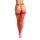Stockings 5537 - red 3
