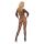 Siateczkowy bodystocking Netty SoftLine czarny S/L
