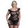 Koszulka babydoll Veronica Plus Size SoftLine czarny 3XL