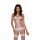 Body koronkowe Orsola SoftLine Collection białe S/M