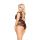 Body koronkowe Anna Softline Plus Size czarny XL
