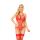 Body Lynn w kropeczki czerwone S/M SoftLine Collection