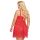Koszulka babydoll Carla czerwona 3XL SoftLine Collection