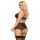 Komplet bielizny erotycznej Joana SoftLine czarny XL