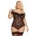 Koronkowe body Kamila SoftLine czarne XL