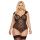 Body erotyczne Dora SoftLine czarny XL
