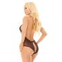 Body siateczkowe erotyczne Pamela czarne S/M SoftLine - 3