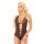 Body siateczkowe erotyczne Pamela czarne S/M SoftLine