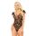 Body koronkowe Leila SoftLine czarne S/M