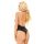 Body erotyczne Corin koronkowe czarne S/M SoftLine