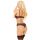 Body erotyczne Nicola koronkowe SoftLine czarne S