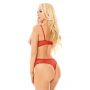 Body Nicola SoftLine czerwone L - 2