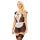 Kostium Carola SoftLine Collection czarny S/M