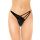 Stringi erotyczne SoftLine 2271 czarne S/M