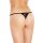 Stringi koronkowe z wycięciem SoftLine Collection 2339 czarne XL
