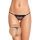 Stringi koronkowe otwarte SoftLine 2415 czarne S/L