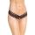 Stringi erotyczne SoftLine 2445 czarne M/L