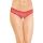 Stringi koronkowe SoftLine 2446 czerwone M/L