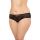 Stringi siateczkowe koronkowe SoftLine 2466 czarne 2XL