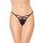 Stringi erotyczne SoftLine Collection 2473 czarne S/L