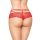 Stringi erotyczne SoftLine 2476 czerwone M/L