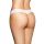 Koronkowe stringi z otwartym krokiem SoftLine 2491 białe M/L
