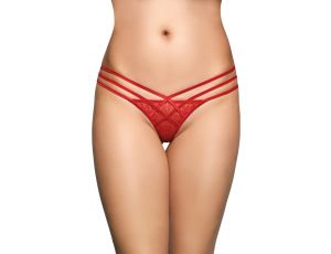 G-String 2492 - red S/M