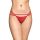 Koronkowe stringi z diamencikami SoftLine czerwone M/L