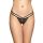 Stringi koronkowe SoftLine Collection 2495 czarne S/M