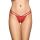 Stringi koronkowe SoftLine 2495 czerwone S/M