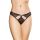 Koronkowe stringi SoftLine Collection czarne M/L