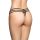 Stringi koronkowe SoftLine Collection 2498 czarne S/M