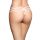 Stringi koronkowe SoftLine 2498 białe M/L