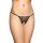 Stringi koronkowe SoftLine Collection czarne S/L