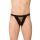 Stringi prowokacyjne SoftLine 4426 czarne S/L