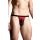 Seksowne stringi męskie SoftLine 4494 czerwone M/L