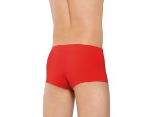 Szorty erotyczne z zamkami SoftLine 4500 czerwone XL