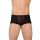 Seksowne szorty z siateczką SoftLine 4505 czarne M/L