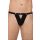 Slipy siateczkowe SoftLine Collection 4507 czarny S/L