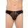 Stringi siateczkowe SoftLine 4514 czarne M/L