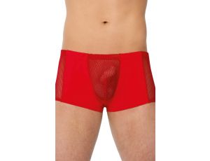 Stringi siateczkowe SoftLine Collection 4515 czerwone M