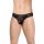 Stringi wycięte męskie SoftLine 4519 czarne XL